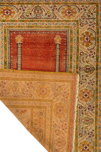 Antique Turkish Kaiseri Silk 160x125cm