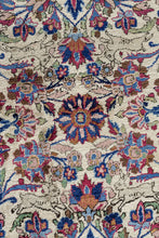 Load image into Gallery viewer, Antique Persian Kashan Mohtasham 200x130cm