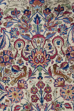 Load image into Gallery viewer, Antique Persian Kashan Mohtasham 200x130cm