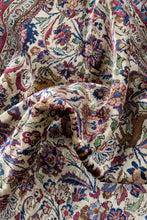 Load image into Gallery viewer, Antique Persian Kashan Mohtasham 200x130cm