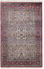 Load image into Gallery viewer, Antique Persian Kashan Mohtasham 200x130cm