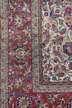Load image into Gallery viewer, Antique Persian Kashan Mohtasham 200x130cm