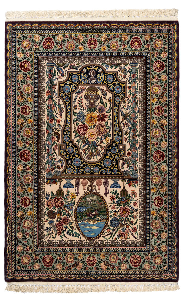 Persian Isfahan 168x115cm