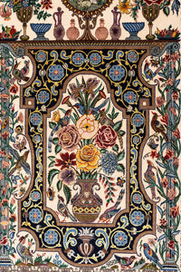 Persian Isfahan 168x115cm