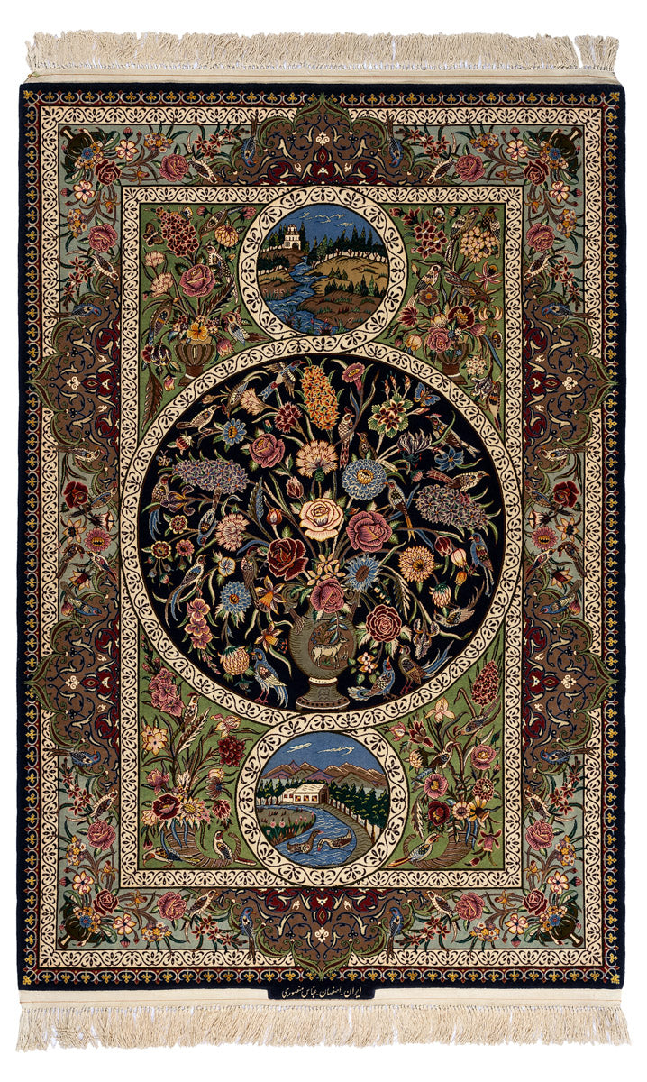 Persian Isfahan 165x113cm