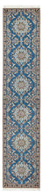 Load image into Gallery viewer, Persian Nain 6La Runner 286x57cm
