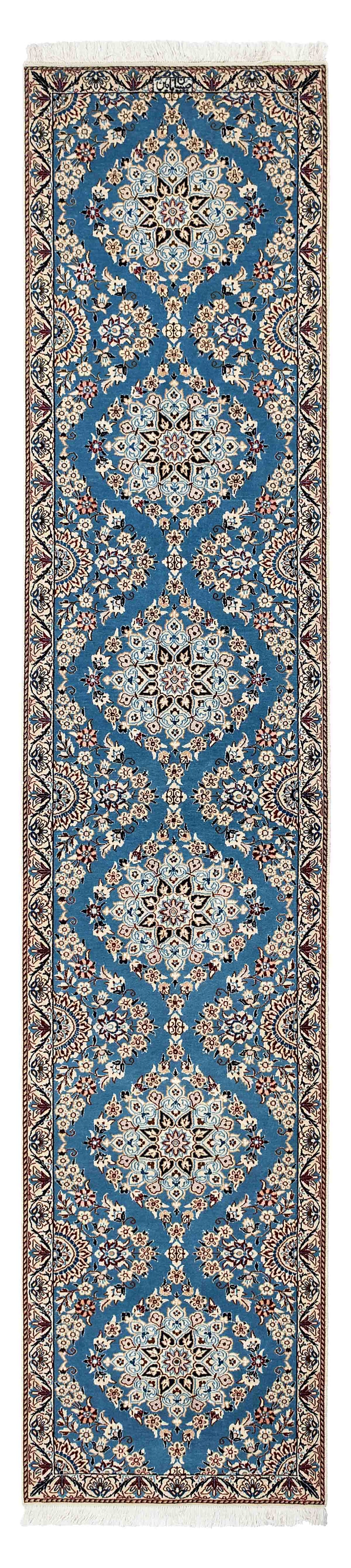 Persian Nain 6La Runner 286x57cm