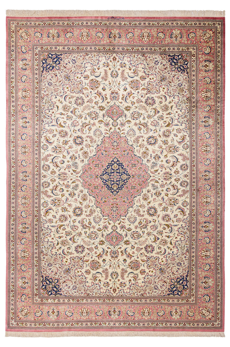 Persian Qum Silk 351x248cm