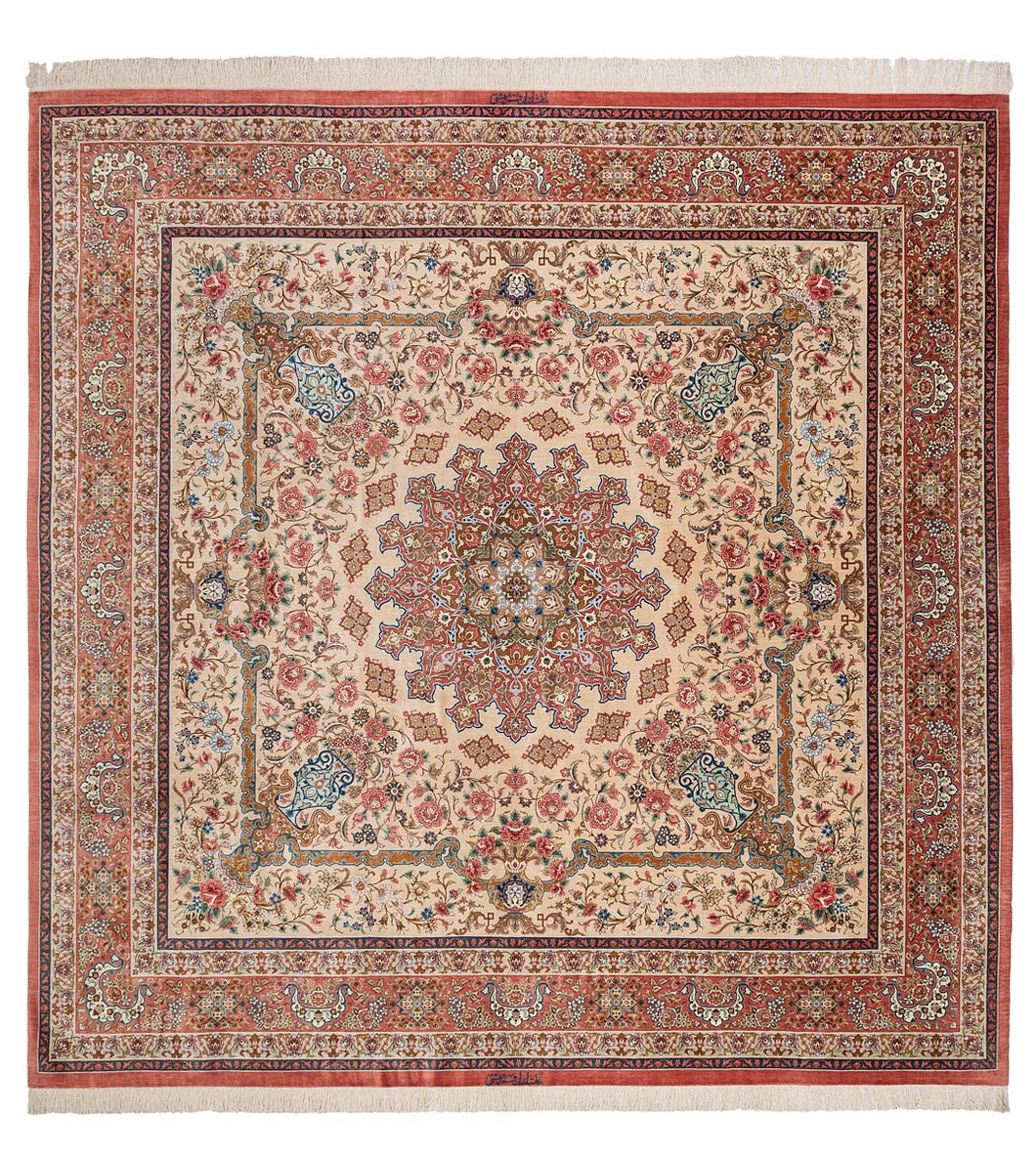Persian Qum Silk 245x245cm