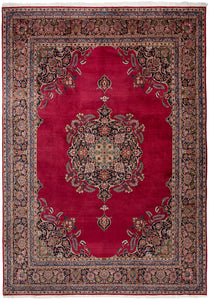 Antique Persian Qazvin 426x313cm