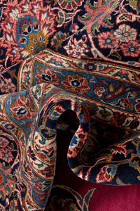 Antique Persian Qazvin 426x313cm