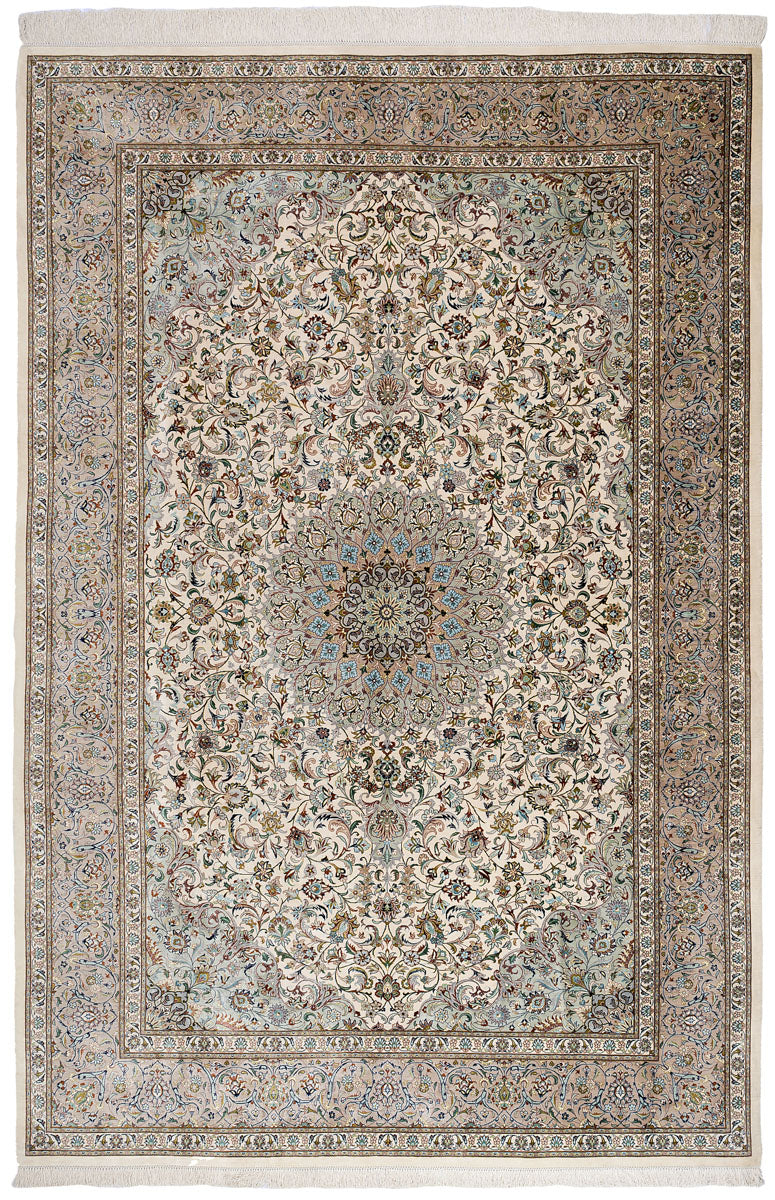 Persian Kashan Silk 300x195cm