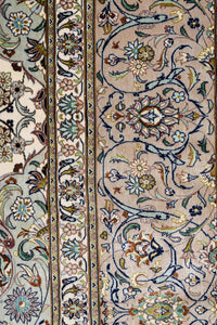 Persian Kashan Silk 300x195cm