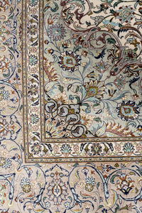 Persian Kashan Silk 300x195cm