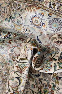 Persian Kashan Silk 300x195cm