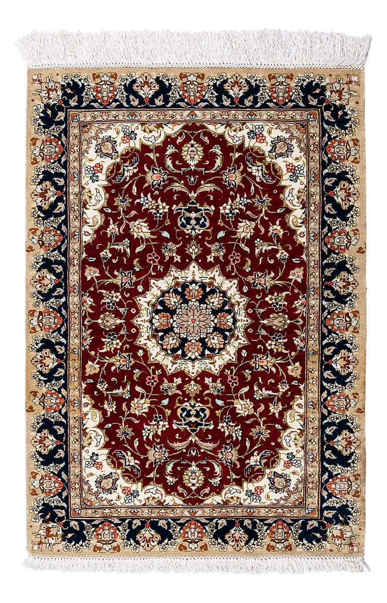 Persian Qum Silk 86x59cm