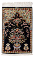 Load image into Gallery viewer, Persian Qum Silk 89x58cm