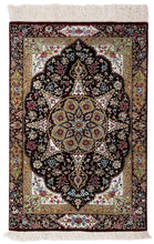 Load image into Gallery viewer, Persian Qum Silk 88x59cm