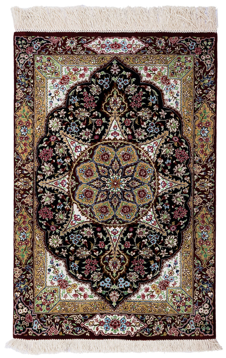 Persian Qum Silk 88x59cm