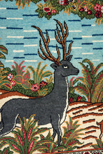 Load image into Gallery viewer, Old Persian Kashan Pictorial 215x133cm