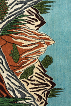Load image into Gallery viewer, Old Persian Kashan Pictorial 215x133cm
