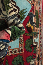 Load image into Gallery viewer, Old Persian Kashan Pictorial 215x133cm