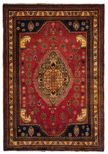 Persian Fine Qashqai 197x132cm