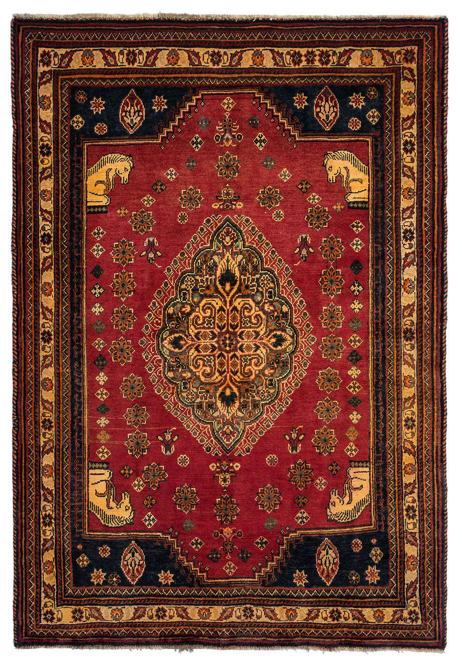 Persian Fine Qashqai 197x132cm
