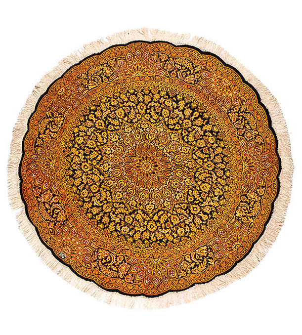 Persian Qum Silk 145x145cm