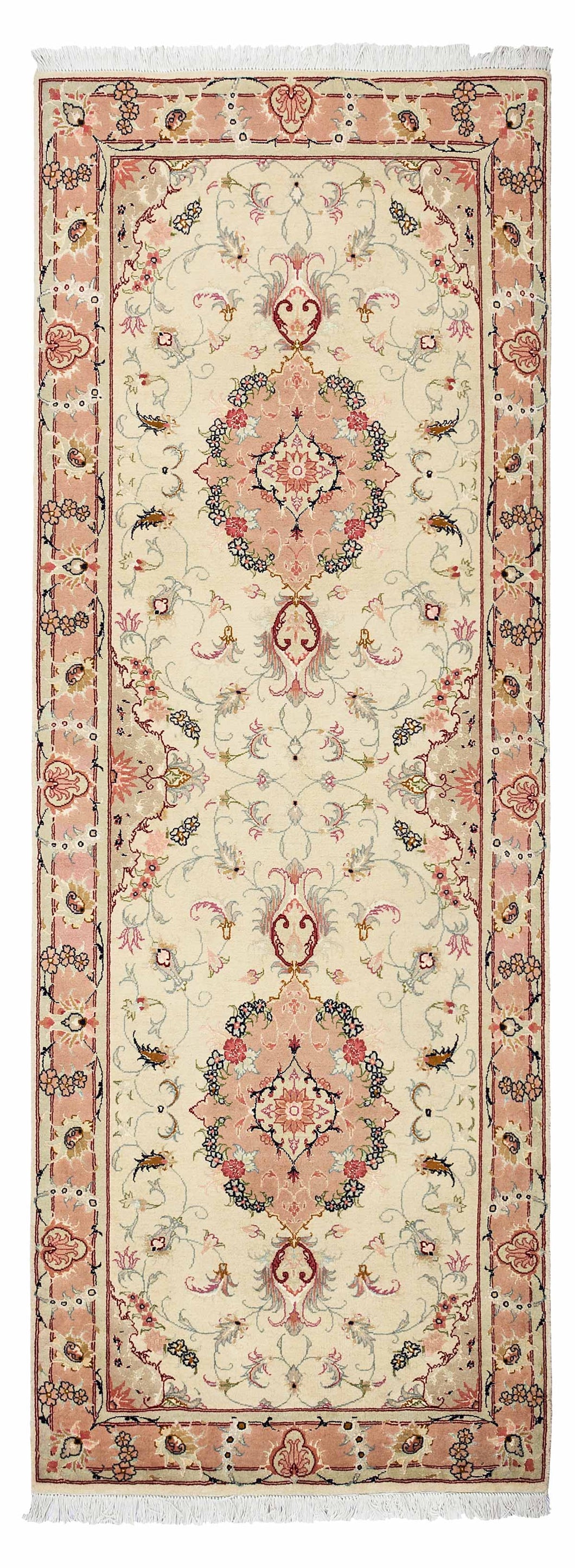 Persian Tabriz Runner 215x77cm - 50 Raj