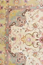 Load image into Gallery viewer, Persian Tabriz Runner 305x86cm