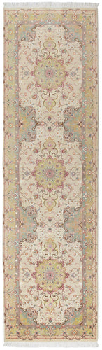 Persian Tabriz Runner 305x86cm