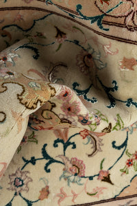 Persian Tabriz Runner 418x86cm