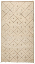 Load image into Gallery viewer, CROSS Moroccan Berber Beni Ourain 233x128cm