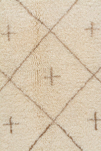 Moroccan Berber Beni Ourain 233x128cm