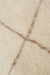 Moroccan Berber Beni Ourain 233x128cm