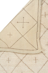 Moroccan Berber Beni Ourain 233x128cm