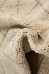 Moroccan Berber Beni Ourain 233x128cm