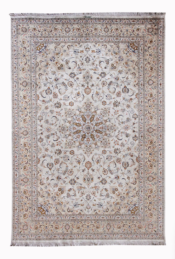 Persian Kashan Silk 194x134cm