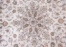 Load image into Gallery viewer, Persian Kashan Silk 194x134cm