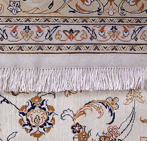 Persian Kashan Silk 194x134cm