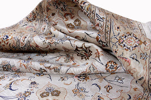 Persian Kashan Silk 194x134cm