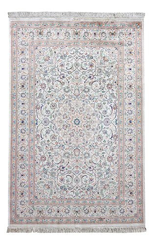 Persian Kashan Silk 194x129cm