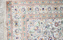 Load image into Gallery viewer, Persian Kashan Silk 194x129cm