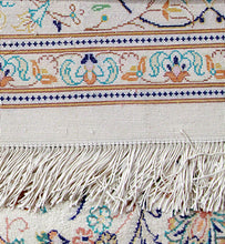 Load image into Gallery viewer, Persian Kashan Silk 194x129cm