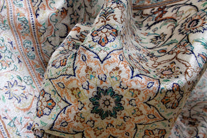 Persian Kashan Silk 194x129cm