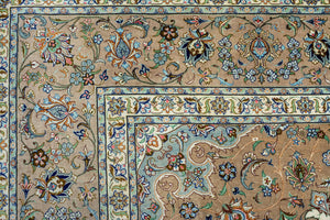Persian Kashan Silk 350x253cm