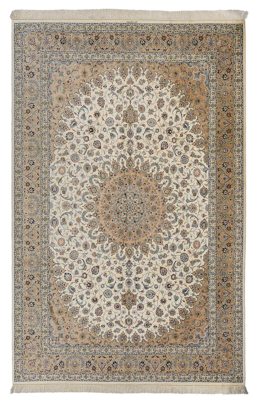 Persian Kashan Silk 350x253cm