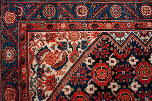 Antique Persian Malayer 282x158cm