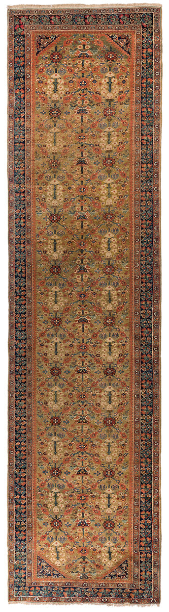 Old Persian Farahan 436x114cm